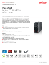 Fujitsu R920 Datasheet