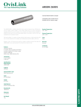 OvisLink ARGON2600S Datasheet