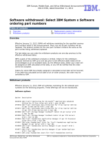 IBM 00D4624 User manual