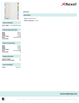 Rexel 1840400 Datasheet