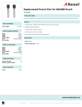 Rexel 2101098 Datasheet