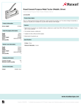 Rexel 2101208 Datasheet