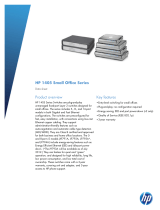 Hewlett Packard Enterprise J9792A Datasheet