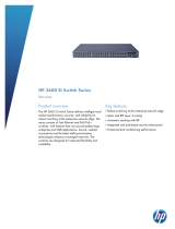 HP A3600-24TP SI Datasheet