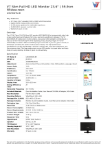 V7 LED236W3S-9E Datasheet