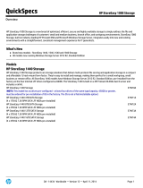 Hewlett Packard Enterprise B7D96A Datasheet