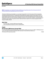 Hewlett Packard Enterprise B7E01A Datasheet