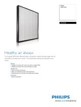 Philips HEPA filter AC4144 Datasheet
