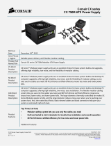 Corsair CP-9020061-EU Datasheet