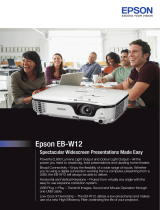 Epson V11H428040 Datasheet