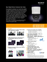 Sony SNC-RS44/HPOE Datasheet