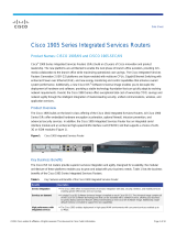 Cisco CISCO1905-SEC/K9 Datasheet