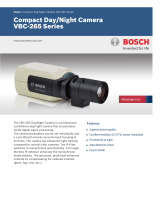 Bosch VBC-265-11 Datasheet