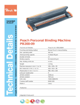 Peach PB200-09 Datasheet