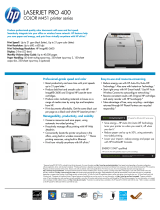 HP CE956AR Datasheet