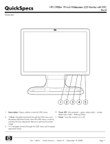 HP L1908wi - Widescreen LCD Monitor Datasheet