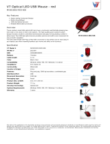 V7 MV3010010-RED-5EB Datasheet