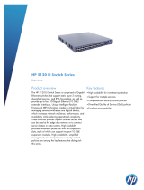 Hewlett Packard Enterprise JE070A Datasheet