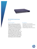 Hewlett Packard Enterprise JD313A Datasheet
