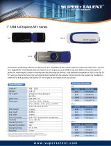 Super Talent Technology Express ST1 16GB Datasheet