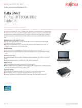 Fujitsu LifeBook T902 Datasheet
