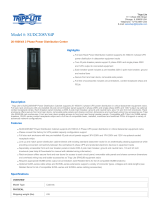 Tripp Lite SUDC208V84P Datasheet