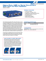 B&B Electronics USR604 Datasheet
