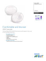 Philips AVENT SCF254/30 Datasheet