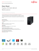 Fujitsu VFY:W5200W0001IT Datasheet