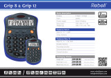 Rebell RE-GRIP 8AND12 Datasheet