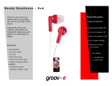 Groov-e GVEB3OE Datasheet