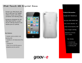 Groov-e GVTOUCH4C Datasheet