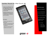 Groov-e GV-TOUCH3L Datasheet