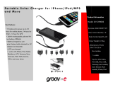 Groov-e GVCH800S Datasheet