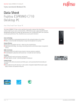Fujitsu LKN:C0710P0034SE Datasheet