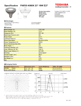 Toshiba LDRC1640ME7EUD Datasheet