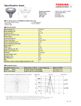 Toshiba LDRC1627ME7EUD Datasheet