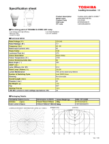 Toshiba LDAC0827WE7EU Datasheet