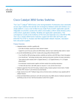 Cisco C3850-NM-2-10G Datasheet