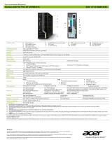 Acer DT.VF6EB.013 Datasheet