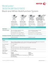 Xerox WC5655 Datasheet