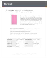 Targus THD04301EU Datasheet