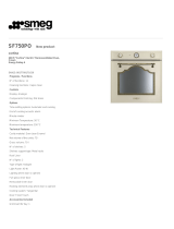 Smeg SF750PO Datasheet