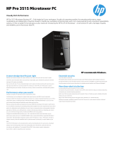 HP H4M89EA+B7M13AA User manual