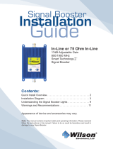 Wilson Electronics MAXX 2 Series Datasheet