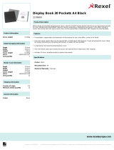 Rexel 2103660 Datasheet