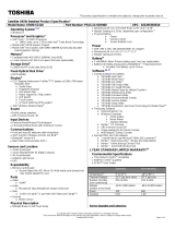 Toshiba PSUL1U-01H008 Datasheet