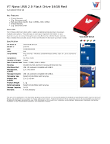 V7 VU216GCR-RED-2E Datasheet