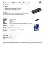 V7 VU332GDR-GRY-2E Datasheet