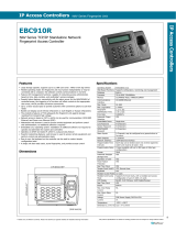 EverFocus EBC-910R Datasheet